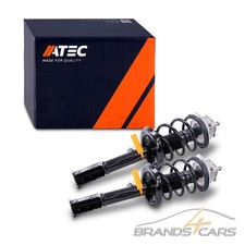 ATEC 2x STOßDÄMPFER FEDERBEIN KOMPLETT VORN FÜR MERCEDES A-KLASSE W168 A140 A160