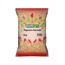 Puregro Popcorn Kernels | | | 2 kg (Pack of 1)