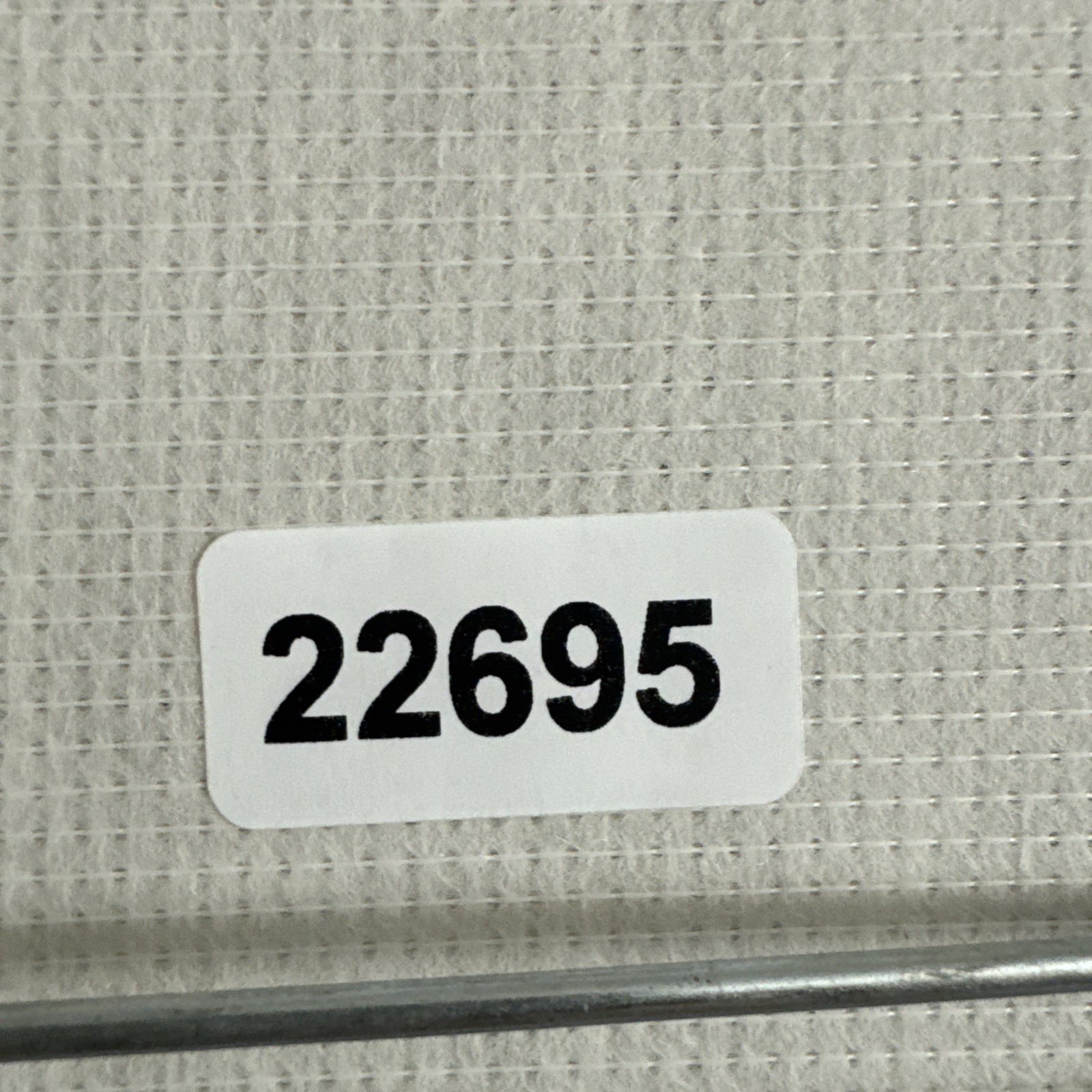 Sympli Women's Size 4 Solid Gray Polyester Straig… - image 10