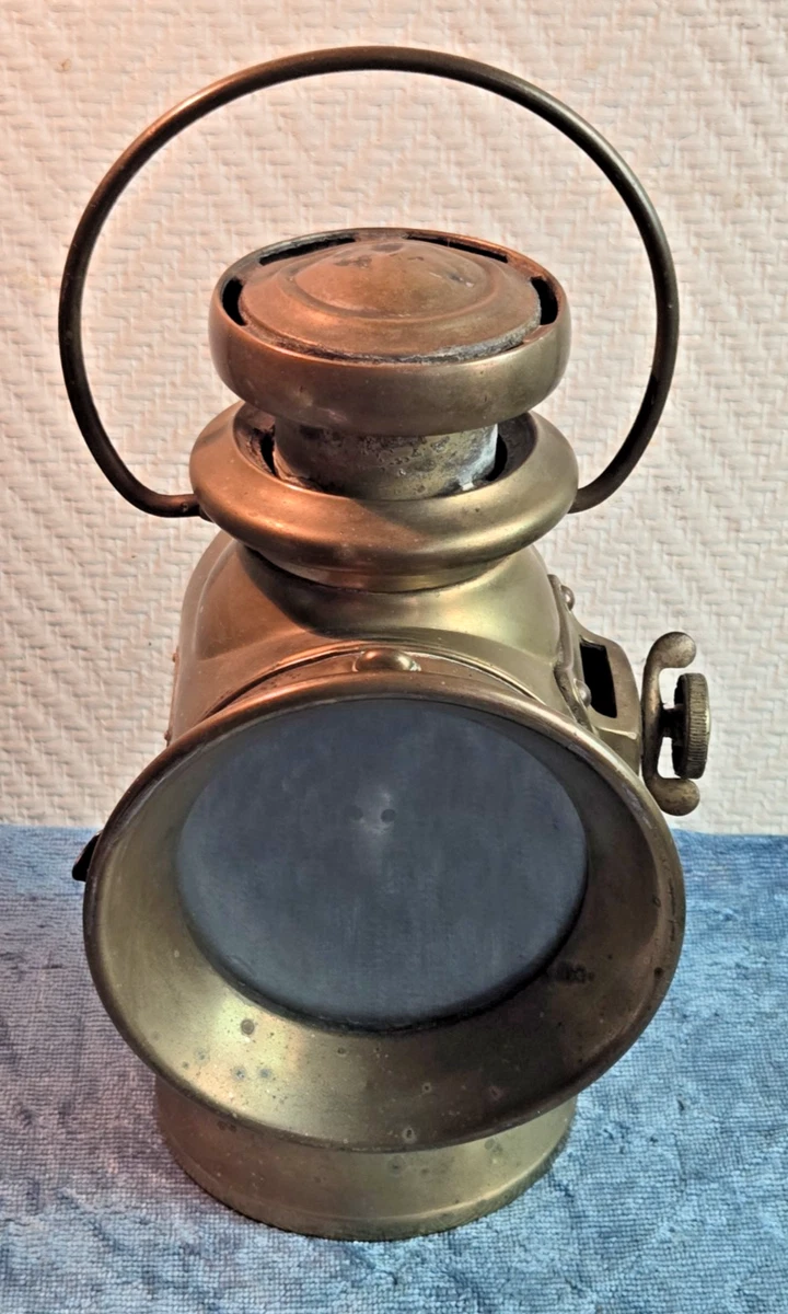 Lampe De Sécurité Automobile Vintage - Années 70, Multicolore, Plastique, Hong Kong