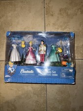 Disney Parks Princess Cinderella Mini Doll Dress Up Deluxe Play Set