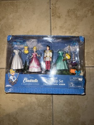 Disney Parks Princess Cinderella Mini Doll Dress Up Deluxe Play Set
