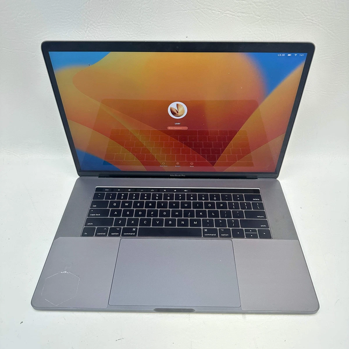 MacBook Pro 15インチ スペースグレー MacBook Pro (15-inch, 2018) - 技術仕様 - Apple サポート (日本)
