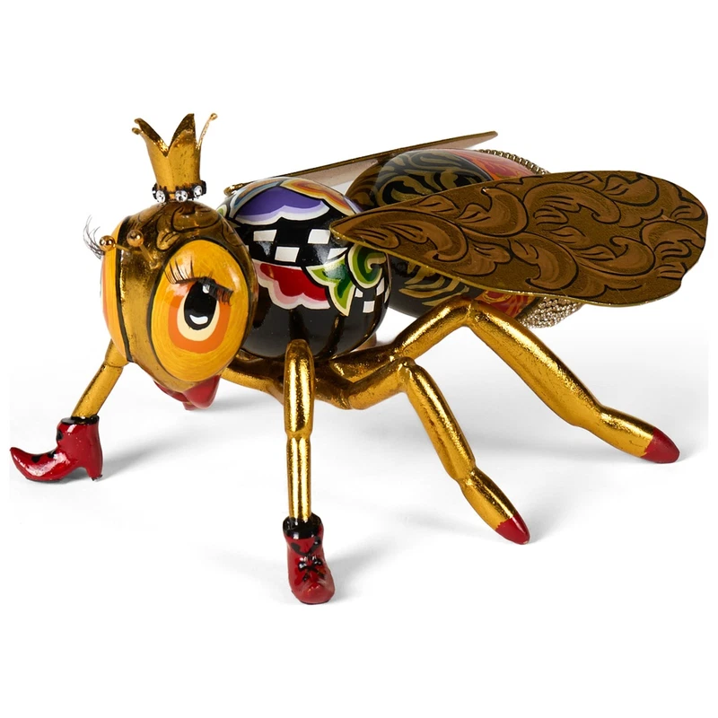 APE Statua Scultura Tom's Drag 4597 Honey B 22 cm Pop Art Corona Regina Arredo, fotografia 8 di 9
