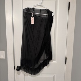 Agent Provocateur Joyce Top & Skirt Cover-Up Medium
