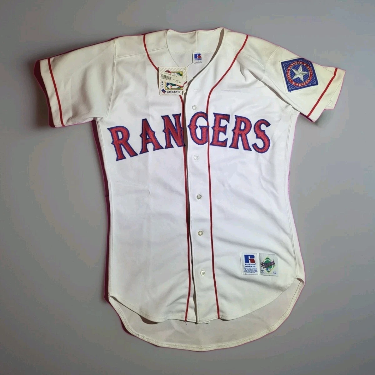 Texas Rangers 40 Size MLB Jerseys for sale | eBay