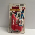 VINTAGE MARVEL SUPER HEROES CAP PISTOL SECRET WARS RARE MARVEL AVENGERS MOC 1984