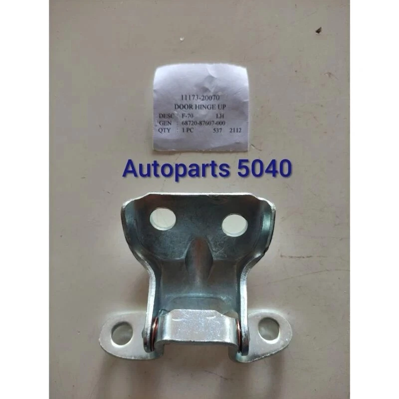 JUEGO DE BISAGRAS DE PUERTA DELANTERA PARA DAIHATSU TAFT ROCKY FEROZA BLIZZARD FOURTRAK Foto 3 de 4