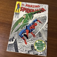 The Amazing Spider-Man 64 Stan Lee John Romita Vulture