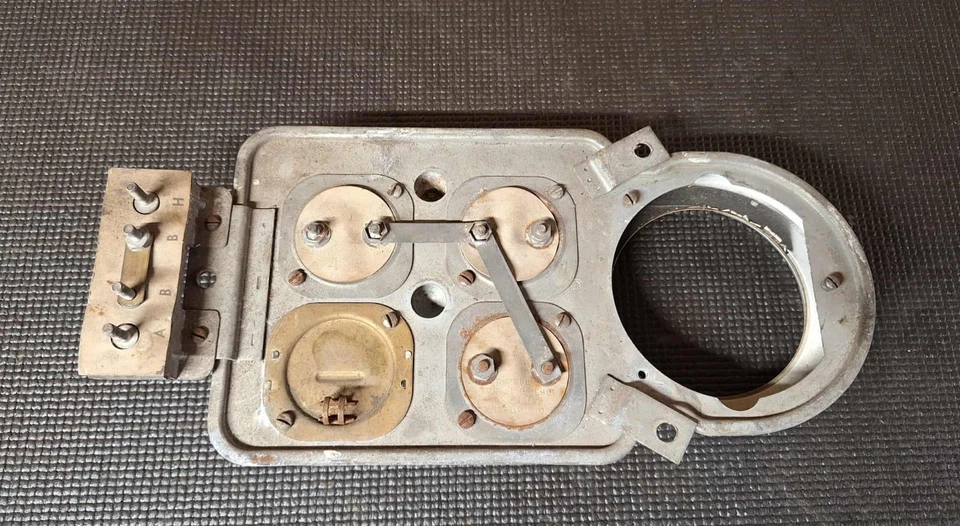 Conjunto de racimo de velocímetro Ford F1 1948-1951 1949 1950 F2 F3 se envía a todo el mundo Foto 4 de 4