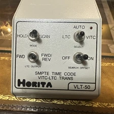 Horita VLT-50 SMPTE VITC to LTC Time Code Translator