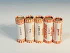 5 Bank Roll State Quarter Coins Unsearched UNC Sealed Possible Silver or Errors