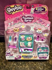 Shopkins Season 3 2015 Fashion Spree Cool Casual Collection NEW
