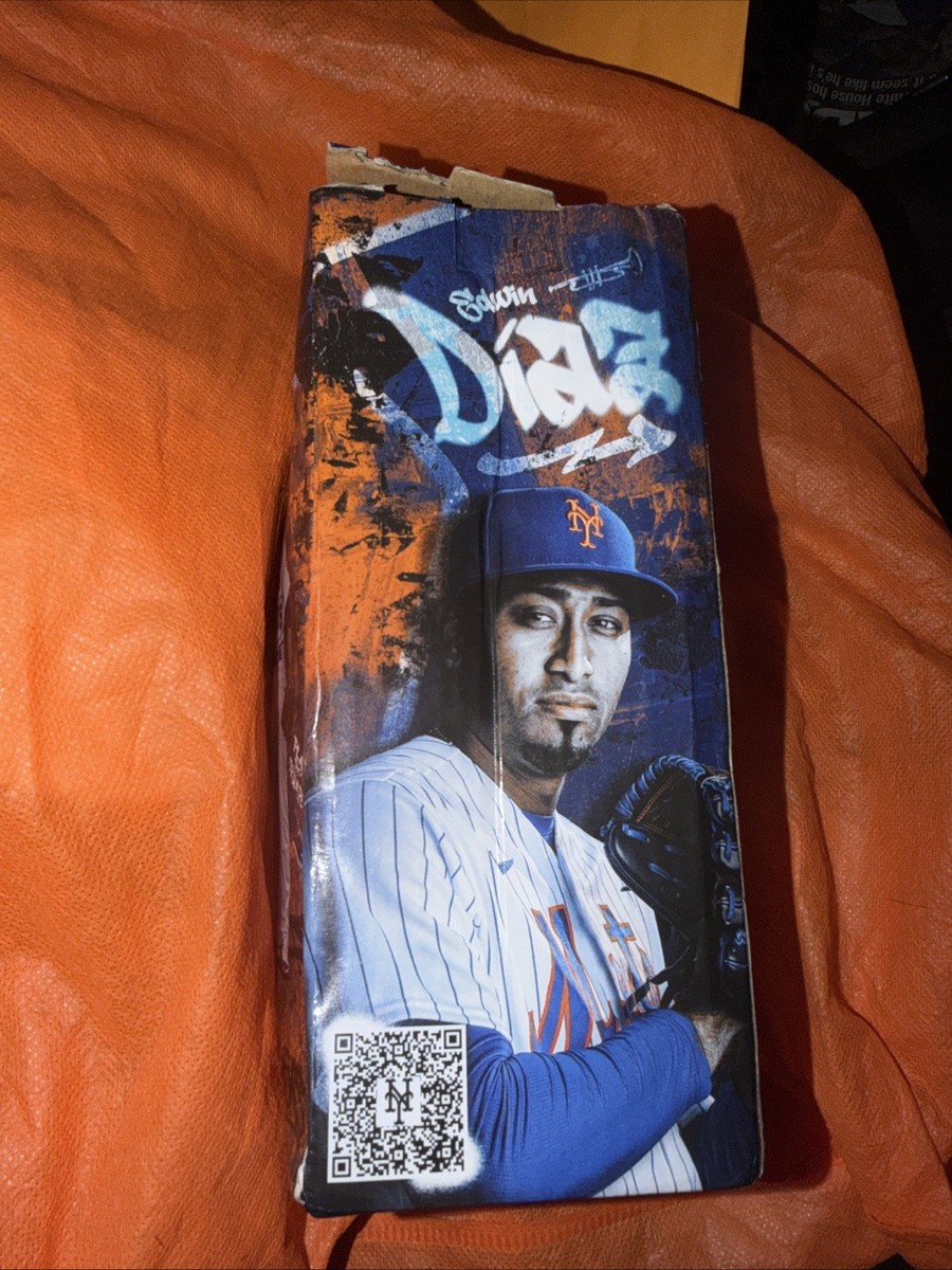 2026 Edwin Diaz Bobblehead New York Mets SGA 5/10 NY Dodgers LA | eBay
