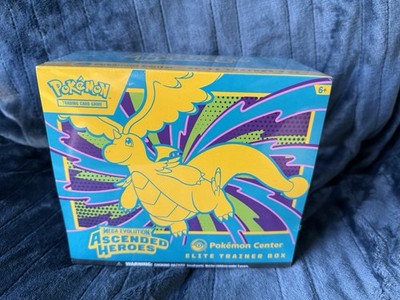Pokemon Ascended Heroes Pokemon Center Exclusive Elite Trainer Box
