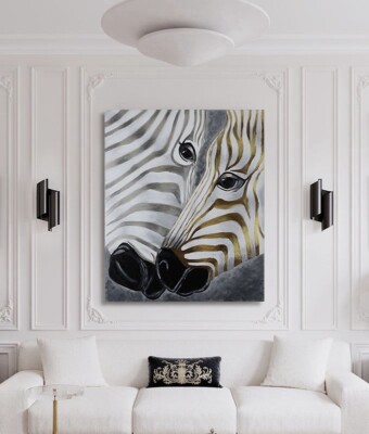 Wandbild Wohnzimmer,Acryl Gemälde,Wanddekoration,Bild Esszimmer,Moderne Malerei