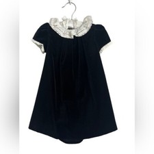 Edgehill Collection Black Velvet Dress NWT 3M