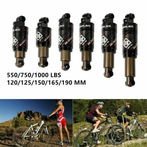 Amortiguadores para bicicletas