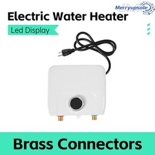 Electric Water Heater Instant Hot Tankless Water Heater On Demand Water Heater