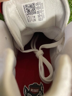 Adidas Dame 8 NC North Carolina State Wolfpack PE Basketball  display picture 2