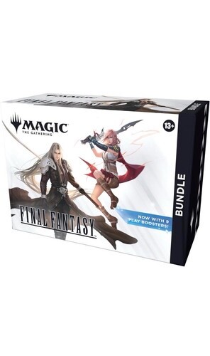 mtg FF バンドル プレイブースター9パックセット Magic The