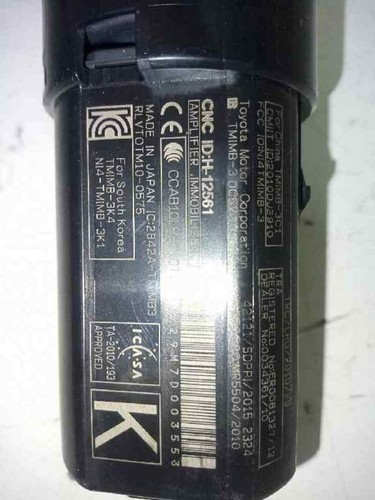 H-12561 starter switch for TOYOTA AURIS 1.8 HYBRID (ZWE150 ) 2010 777142 - Picture 5 of 18