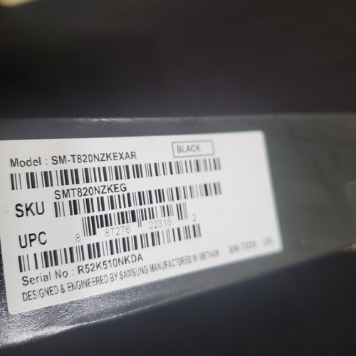 Samsung Galaxy Tab S3 SOLO SCATOLA 128 GB Nero - Foto 2 di 5