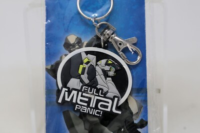Great Eastern Full Metal Panic 3D PVC Keychain NIP