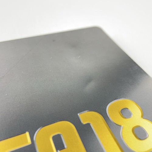 Fifa 18 Sony PS4 Steelbook Edition Game Soccer Ultimate Team Playstation 4 - Foto 8 di 17