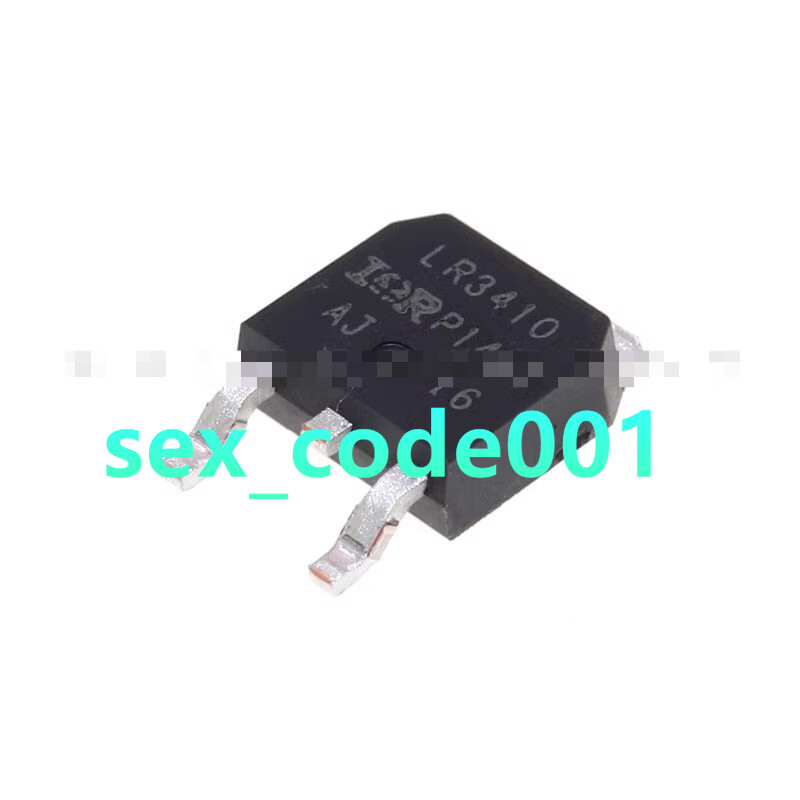 5PCS IRLR3410TRPBF TO-252-3 N Channel 100V/17A patch MOSFET tube #YT