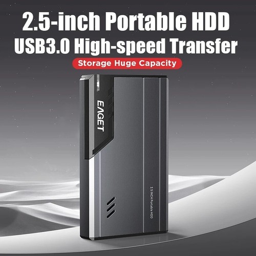 Disque Dur Externe Portable HDD 1 To USB 3.0 Stockage Haute Vitesse Originale - Photo 5/6