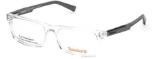 Timberland TB1720 026 Crystal Clear Plastic Optical Eyeglasses Frame 53-17-145