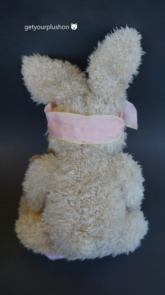 RUSS BERRIE * MADDIE BUNNY RABBIT & BABY BUNNY PLUSH | eBay