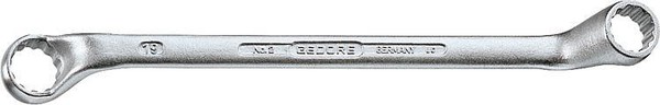 Gedore Doppel-RingschlüSsel Sw 8X9 Tief GekröPft (G)-image