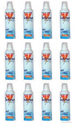 Offerta 12x Schiuma Capelli Intesa Forte 300ml - Scorta Famiglia