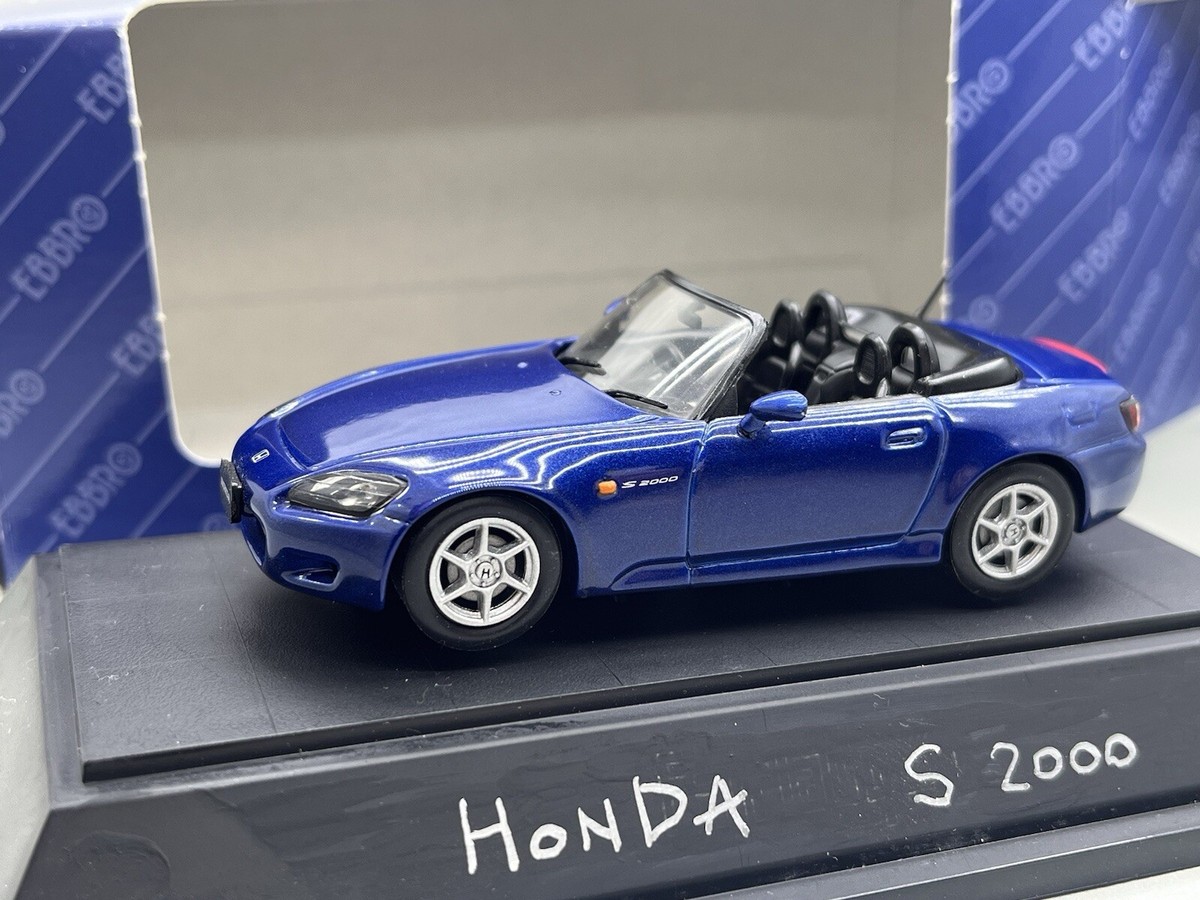 🇺🇦 1:43 Honda S2000 Ebbro 1/43 1st Blue | eBay