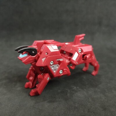 Bakugan_ Dark Hound Pyrus Maxus Dragonoid_ Trap_ New Vestroia