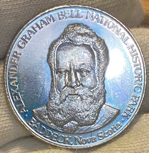 ALEXANDER GRAHAM BELL NATIONAL HISTORIC PARK $ TOKEN - Baddeck, Nova Scotia - Bild 1 von 2