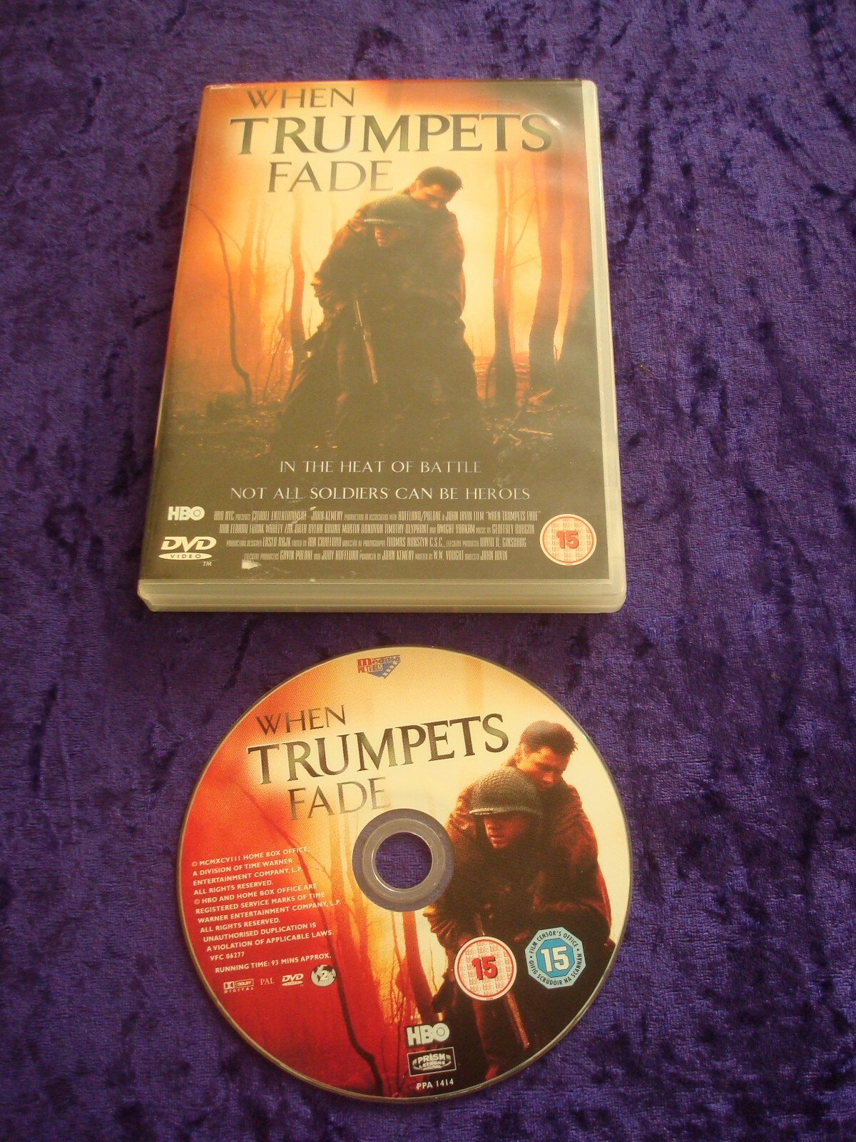 When Trumpets Fade (DVD, 1998) for sale online eBay