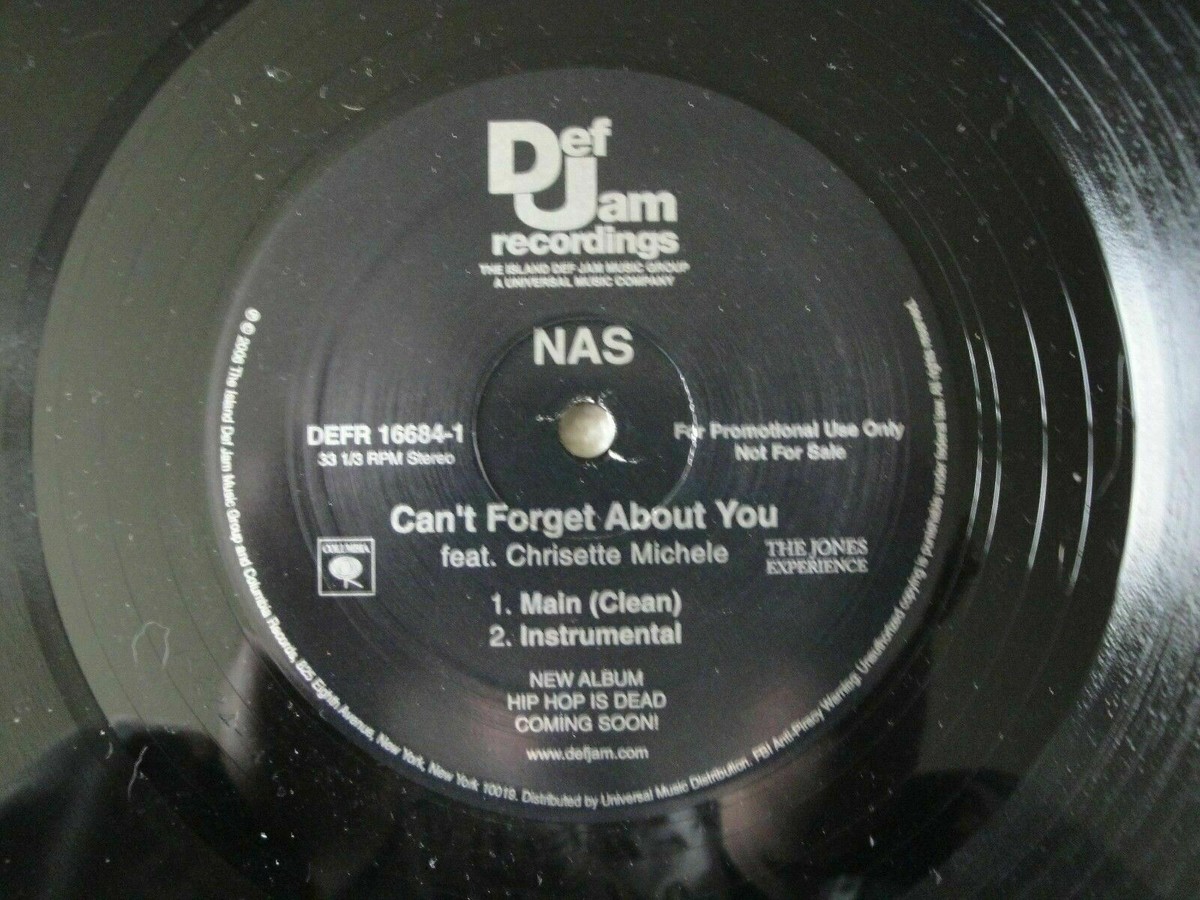 新品・未開封　Nas/Can't Forget About you. Can't Forget About You - YouTube
