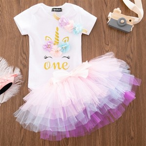 unicorn birthday outfits for girls