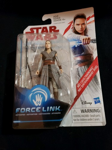 New Star Wars The Last Jedi, Rogue One 3.75" Jedi Training Rey & Jedha Jyn Erso - Picture 6 of 8