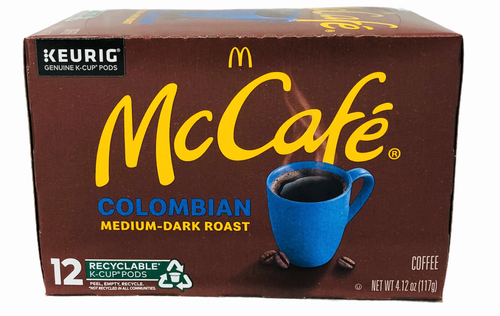 McDonalds McCafe Colombian Coffee K Cup 