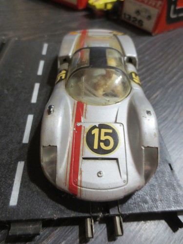 Marklin Sprint 1316 Porsche Carrera 6 grise n°15 - Photo 3/6