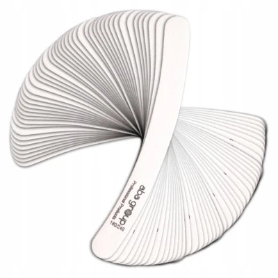 ABA Group Banana Nail File Gradation 80/100, 100/180, 180/240