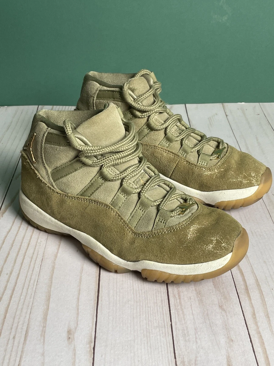 Air Jordan 11 Retro 'Olive Lux' - AR0715-200