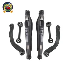 Rear Upper Lower Locating Lateral Control Arm Kit Set 6pc for Patriot Compass