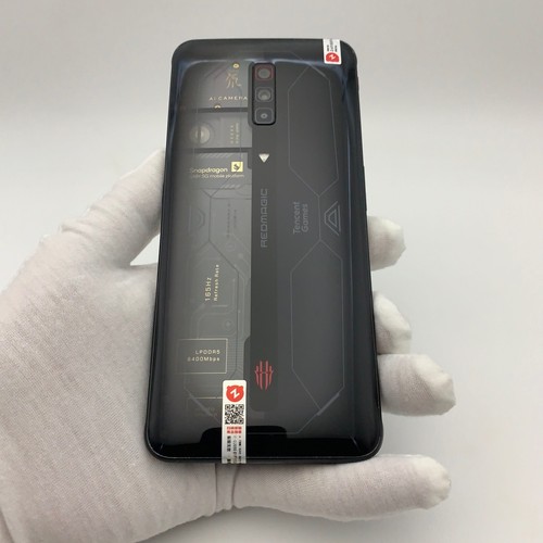ZTE nubia RedMagic 6s Pro 5G 6.8" 64MP 256GB/512GB Unlocked Android Game phone - Afbeelding 5 van 17