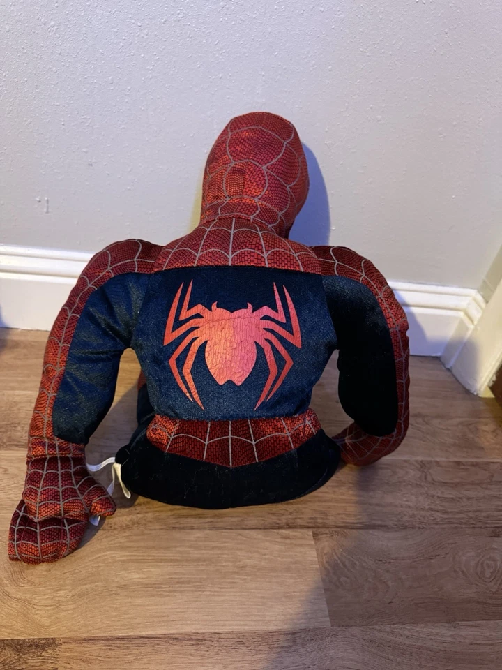 2002 Spider-Man 30'' Pillow Plush CPII Marvel Movie ULTRA RARE - Image 4 of 4