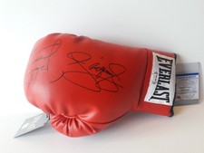 Manny Pacman Pacquiao Juan Manuel Marquez Signed RH Everlast Glove PSA/DNA